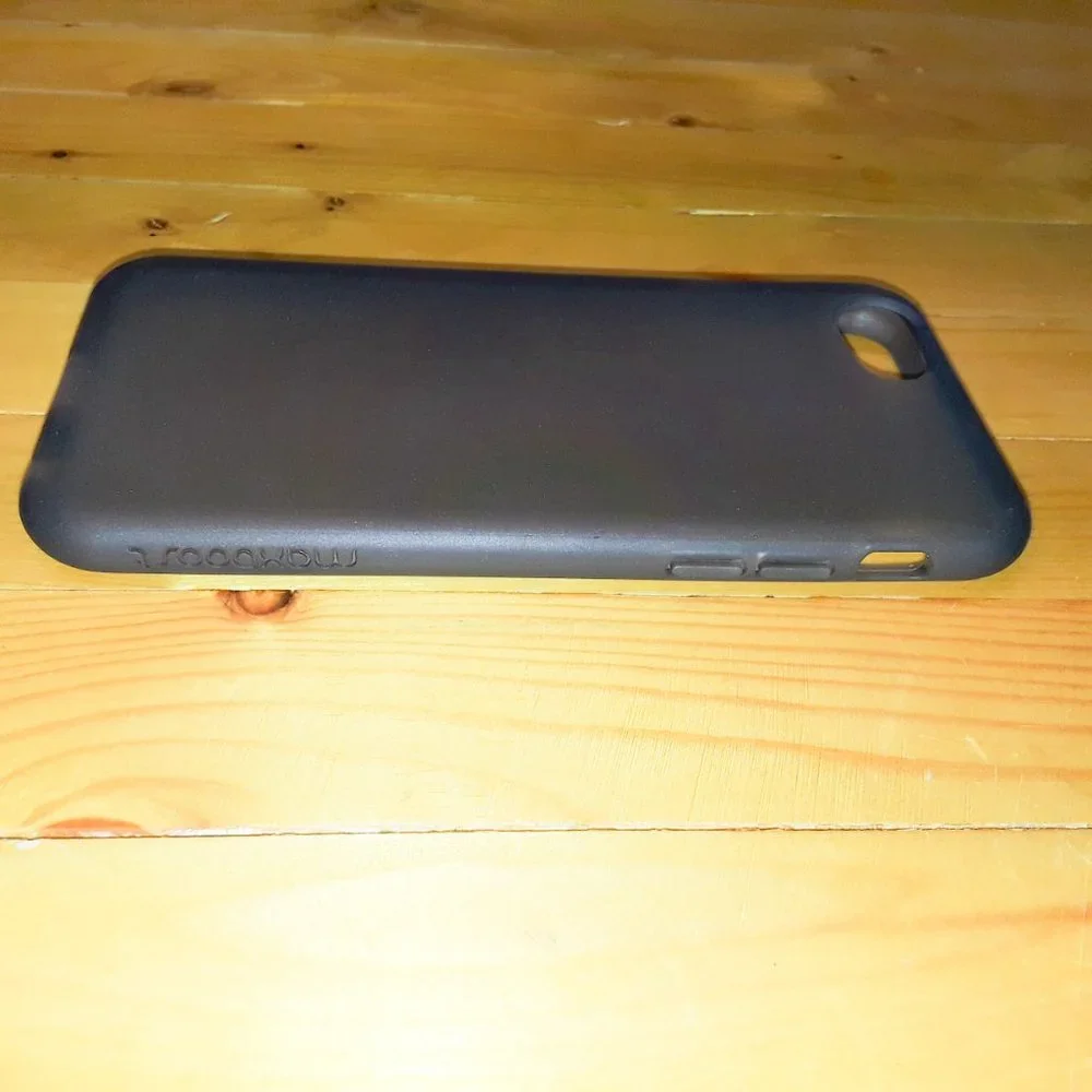 Frosted Clear Matte iPhone 6/6S Protective Bumper Case